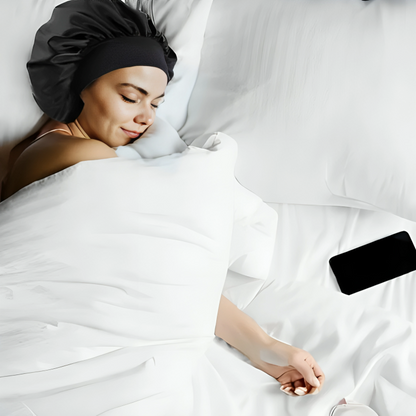 Buy One Get One Free Today | SmoothSilk™ | Elegant Satin Sleep Cap