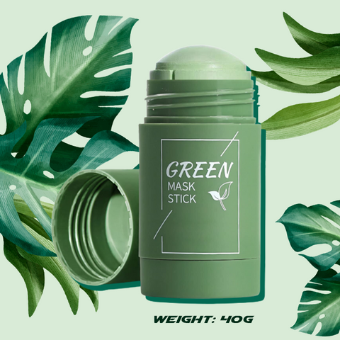 Double the Freshness: Revitalizing Green Tea Pore Stick