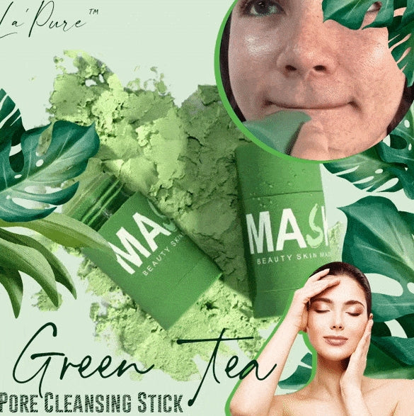 Double the Freshness: Revitalizing Green Tea Pore Stick
