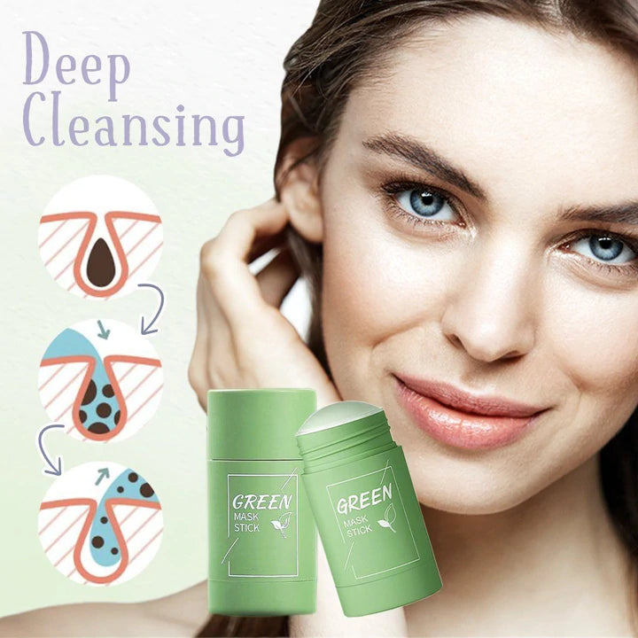 Double the Freshness: Revitalizing Green Tea Pore Stick