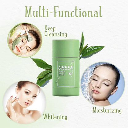 Double the Freshness: Revitalizing Green Tea Pore Stick
