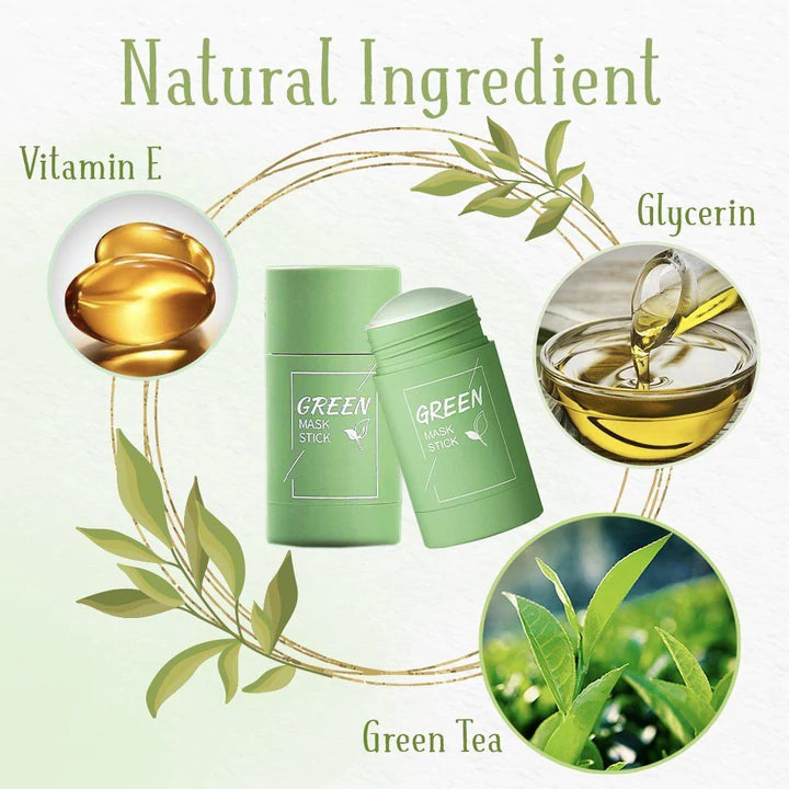 Double the Freshness: Revitalizing Green Tea Pore Stick