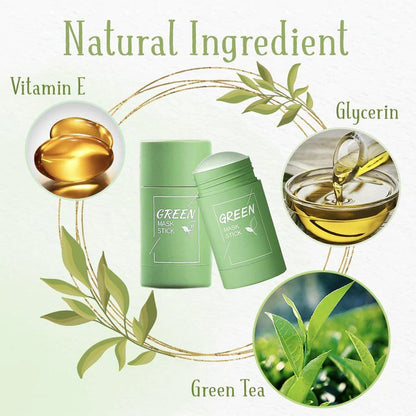 Double the Freshness: Revitalizing Green Tea Pore Stick