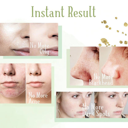 Double the Freshness: Revitalizing Green Tea Pore Stick