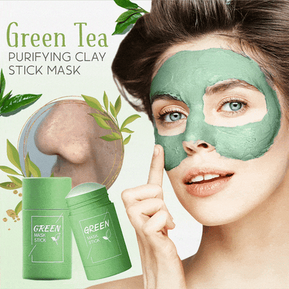 Double the Freshness: Revitalizing Green Tea Pore Stick
