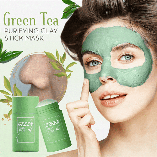 Double the Freshness: Revitalizing Green Tea Pore Stick