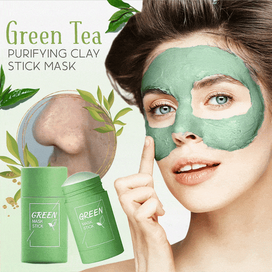 Double the Freshness: Revitalizing Green Tea Pore Stick