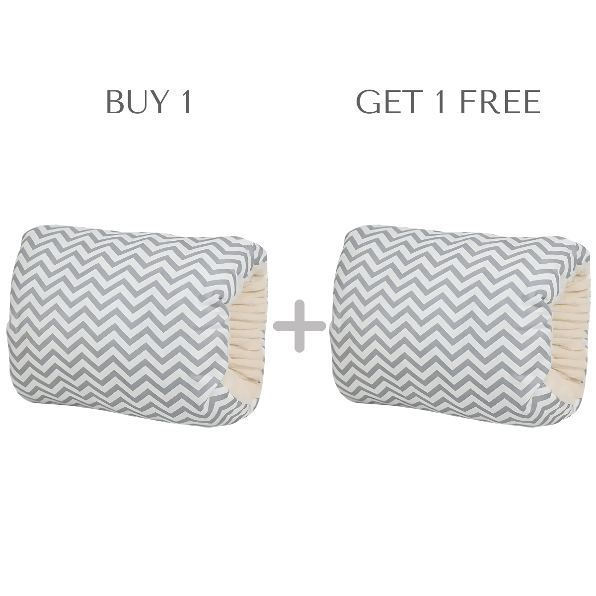 Get 1 Free Today | ComfortNest Pillow | Baby Feeding Support Cushion