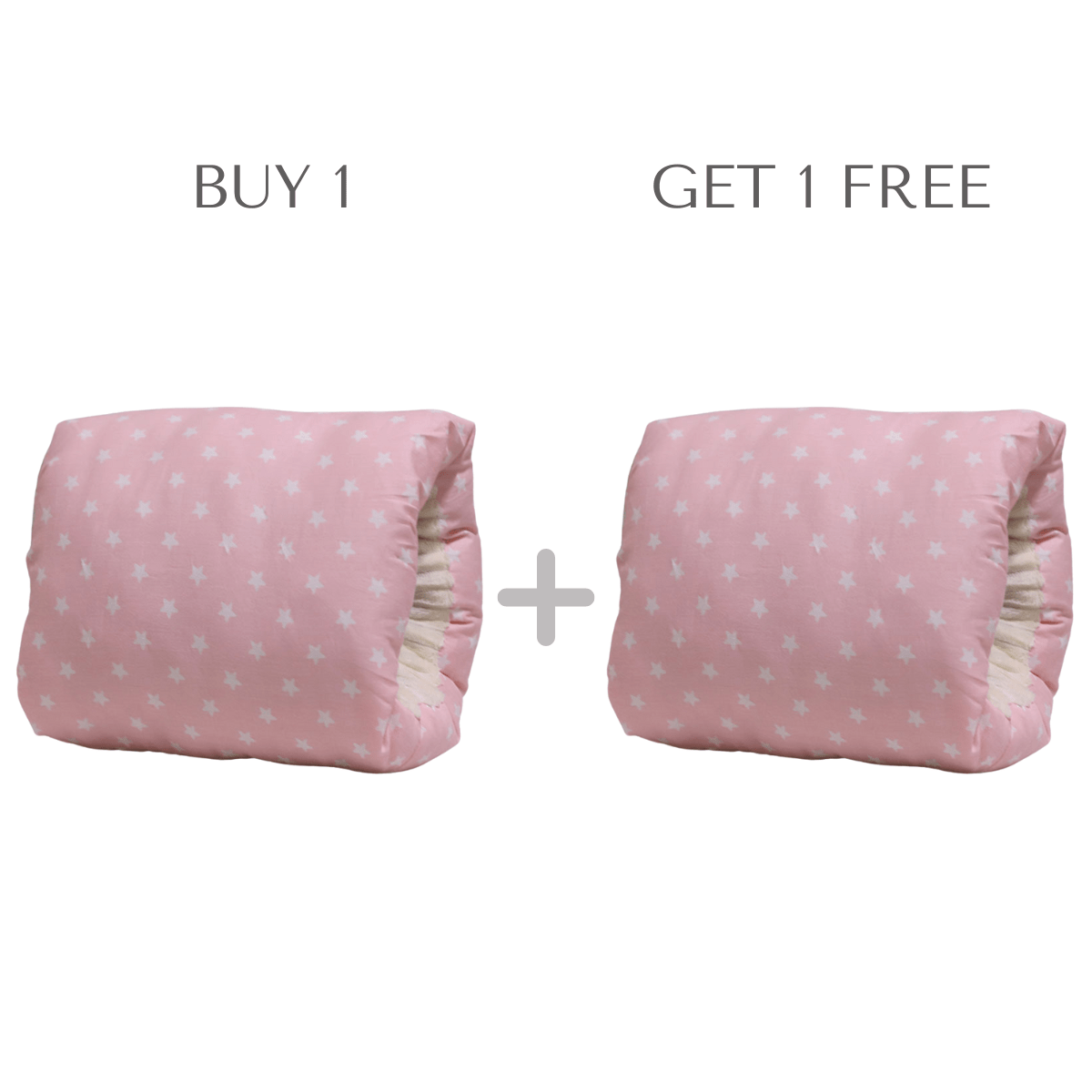 Get 1 Free Today | ComfortNest Pillow | Baby Feeding Support Cushion