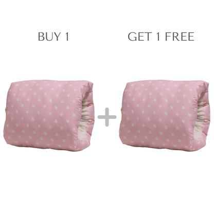 Get 1 Free Today | ComfortNest Pillow | Baby Feeding Support Cushion
