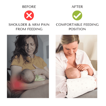 Get 1 Free Today | ComfortNest Pillow | Baby Feeding Support Cushion