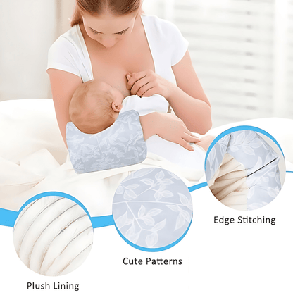 Get 1 Free Today | ComfortNest Pillow | Baby Feeding Support Cushion