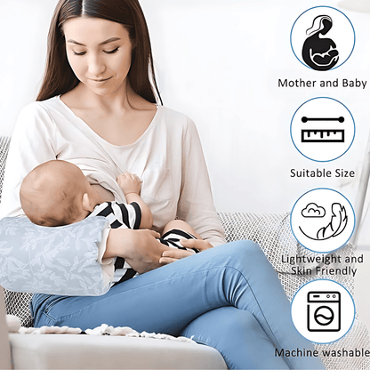 Get 1 Free Today | ComfortNest Pillow | Baby Feeding Support Cushion