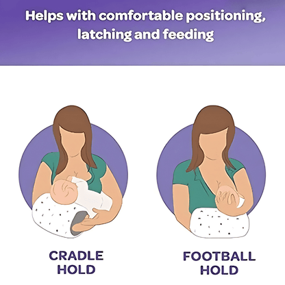Get 1 Free Today | ComfortNest Pillow | Baby Feeding Support Cushion