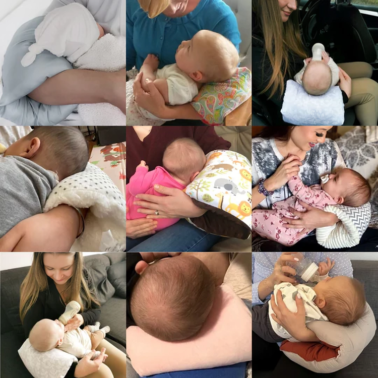 Get 1 Free Today | ComfortNest Pillow | Baby Feeding Support Cushion