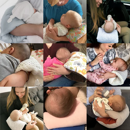 Get 1 Free Today | ComfortNest Pillow | Baby Feeding Support Cushion