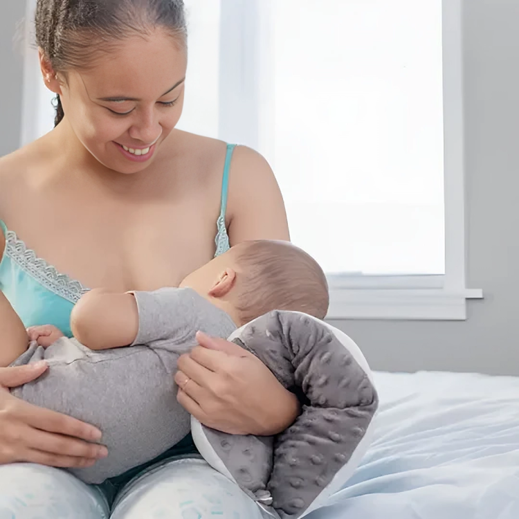 Get 1 Free Today | ComfortNest Pillow | Baby Feeding Support Cushion