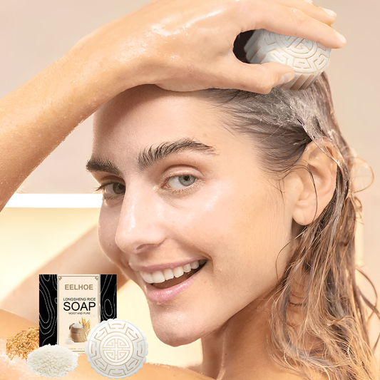 Buy One, Get One Free Today | HarmonyHair - Rice Shampoo Bar