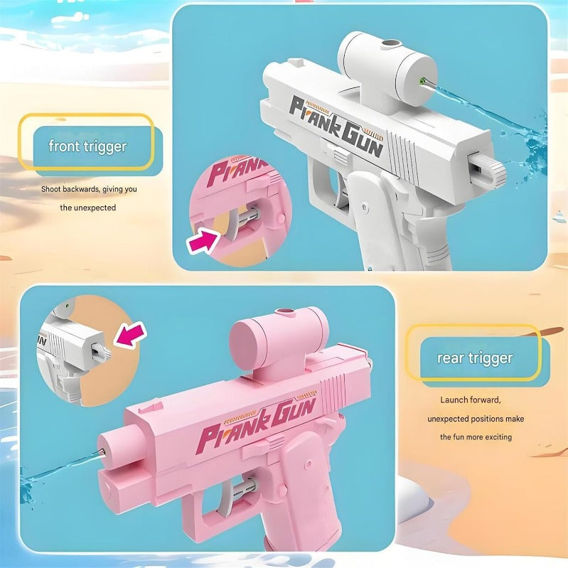 Double the Fun: Water Blaster with Dual-Fire Action