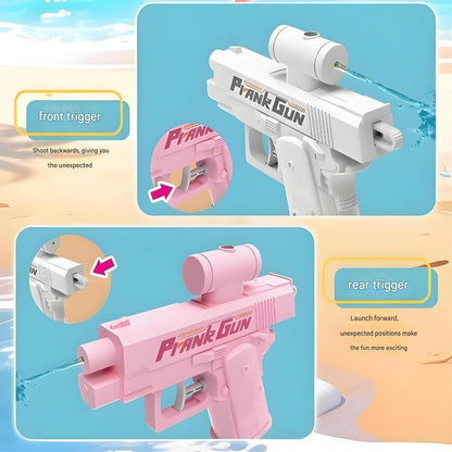 Double the Fun: Water Blaster with Dual-Fire Action