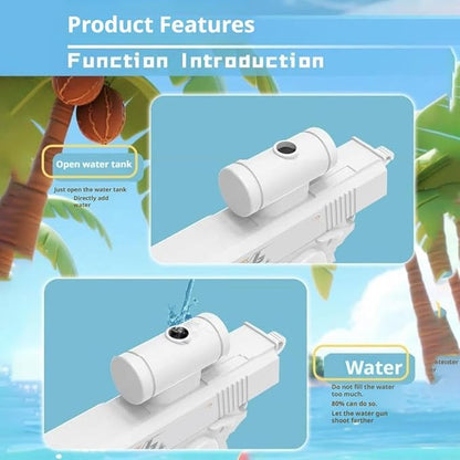 Double the Fun: Water Blaster with Dual-Fire Action