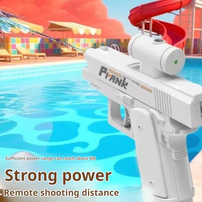 Double the Fun: Water Blaster with Dual-Fire Action