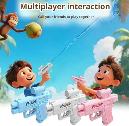 Double the Fun: Water Blaster with Dual-Fire Action