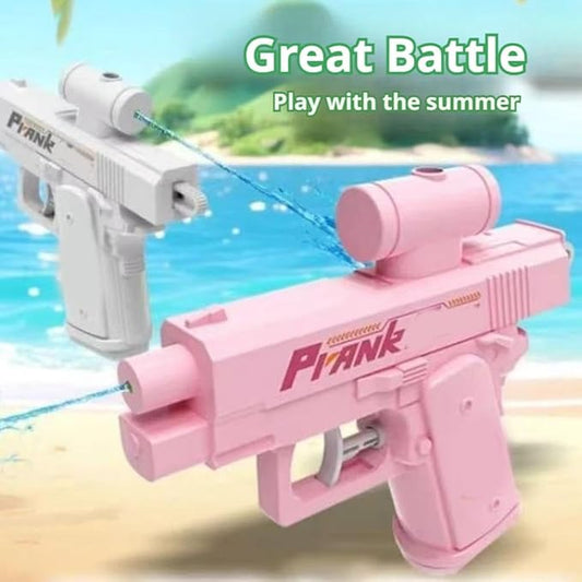 Double the Fun: Water Blaster with Dual-Fire Action