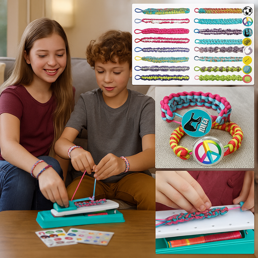 Create Your Own Stylish Bracelets - Buy One, Get One Free!
