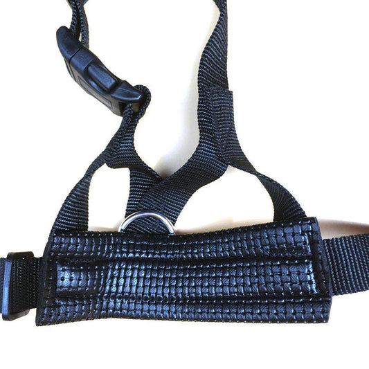 Adjustable Canine Muzzle – Breathable and Hydration-Friendly!