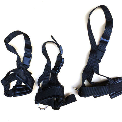Adjustable Canine Muzzle – Breathable and Hydration-Friendly!