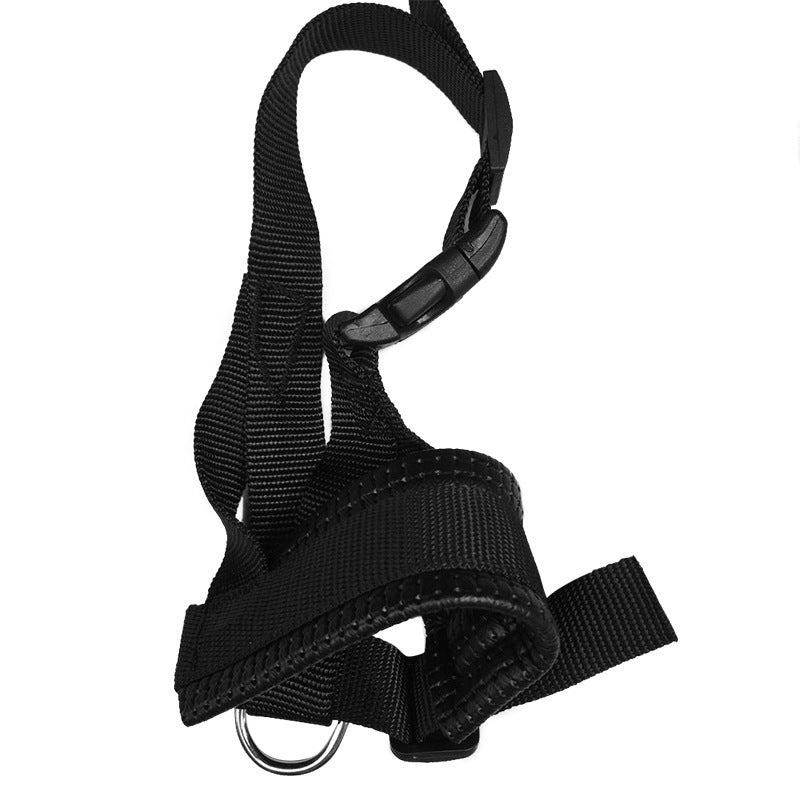 Adjustable Canine Muzzle – Breathable and Hydration-Friendly!