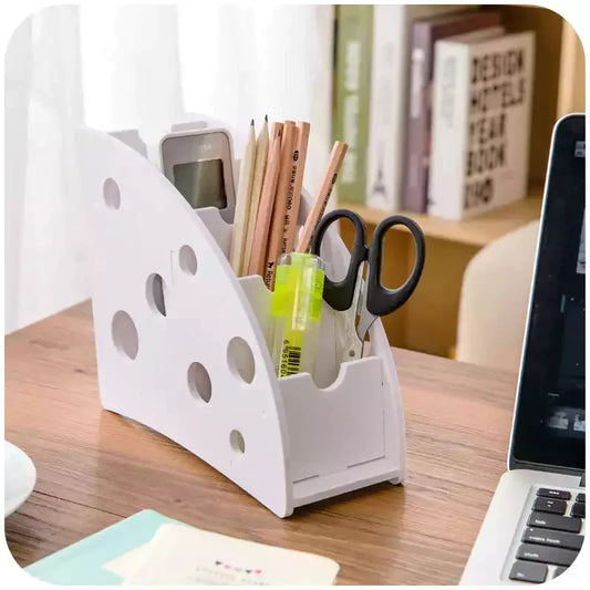 Eco-Friendly 4-Slot Remote Organizer