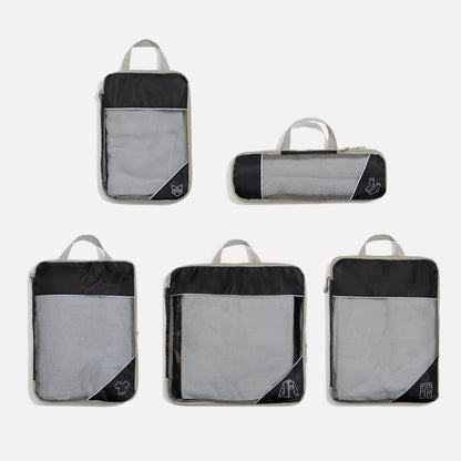 Compression Travel Set – Space-Saving Packing Cubes for Organized Luggage