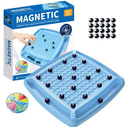 Strategic Magnet Chess Challenge for Fun and Learning