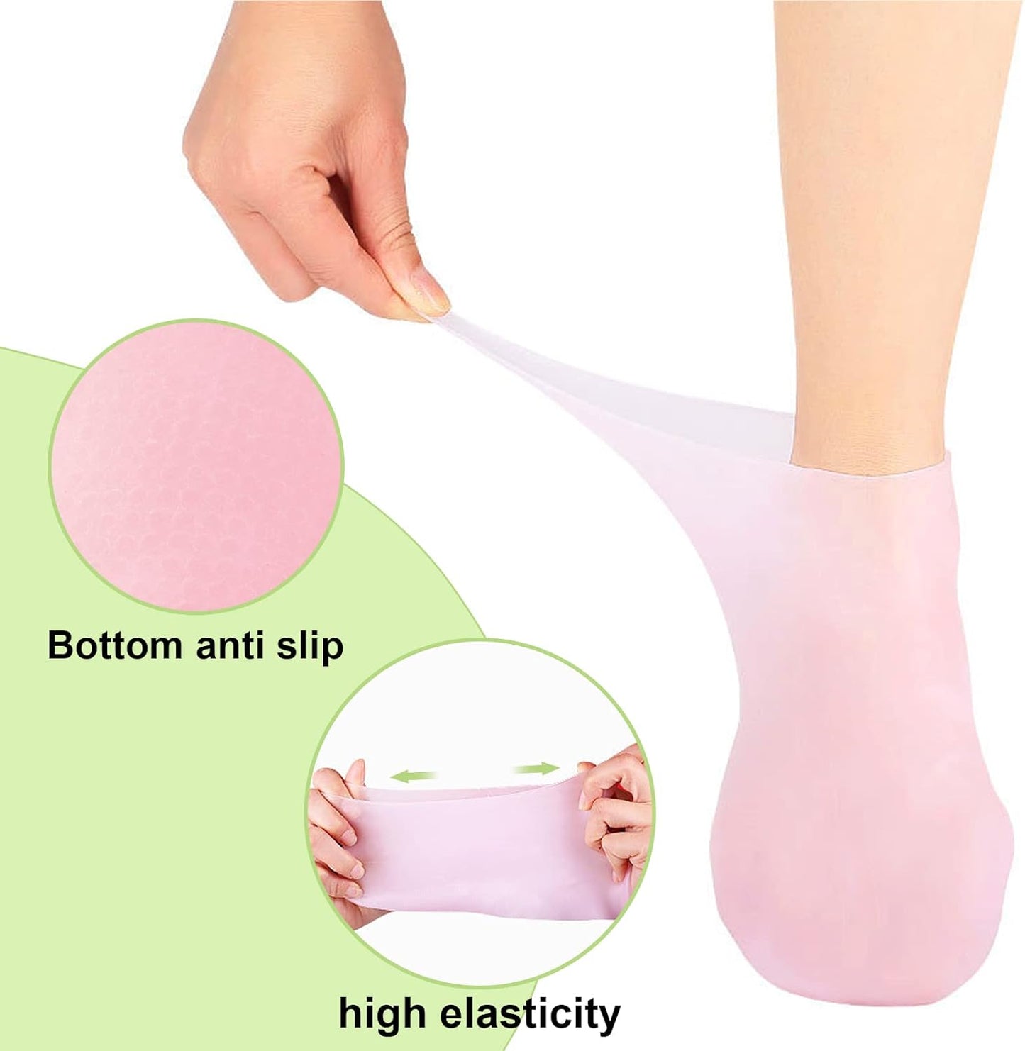 Pamper Your Feet with SoftGlow Socks - Buy One, Get One Free!