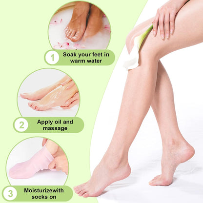 Pamper Your Feet with SoftGlow Socks - Buy One, Get One Free!