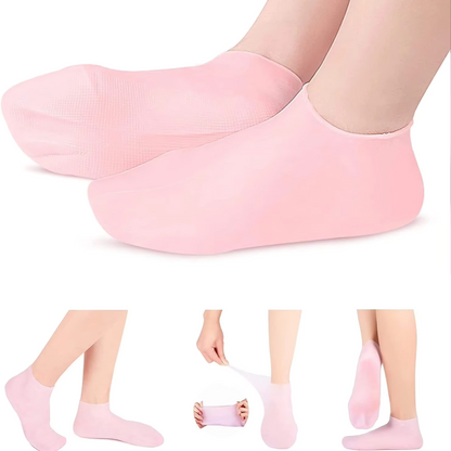 Pamper Your Feet with SoftGlow Socks - Buy One, Get One Free!