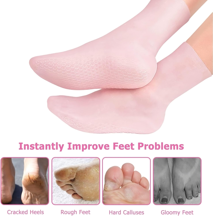 Pamper Your Feet with SoftGlow Socks - Buy One, Get One Free!