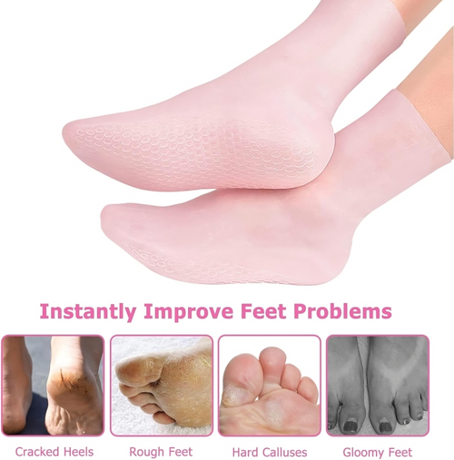 Pamper Your Feet with SoftGlow Socks - Buy One, Get One Free!