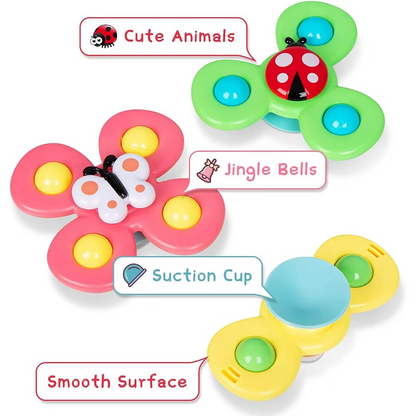 Today Only: Get 1 Free with 2 Fun Spin Toys for Babies!