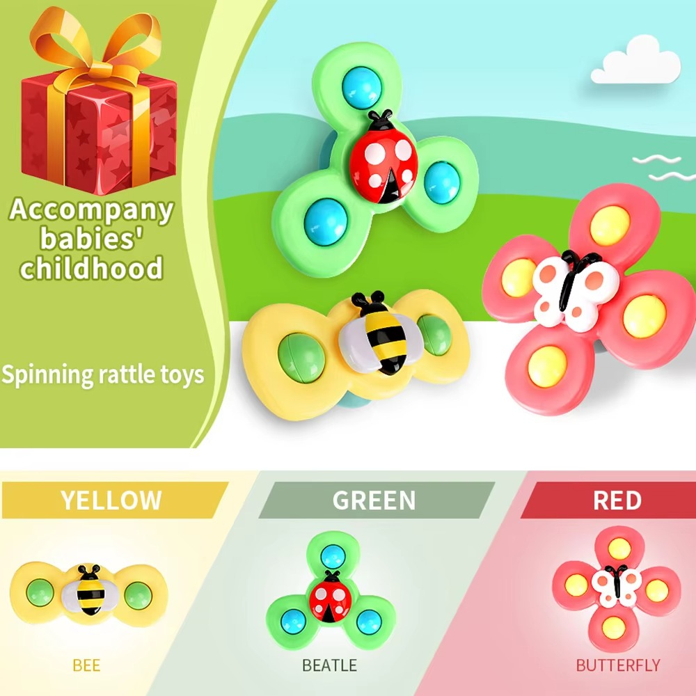Today Only: Get 1 Free with 2 Fun Spin Toys for Babies!