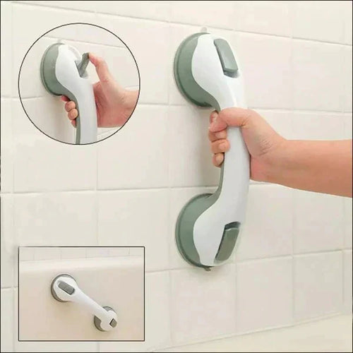 Non-Slip Suction Cup Handle for Bathroom Support - Strong Grip