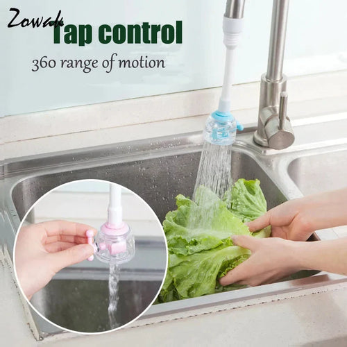 Versatile Swivel Faucet Attachment for Efficient Water Use