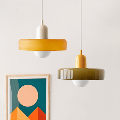 Taalita Pendant Lamp in Bauhaus Style