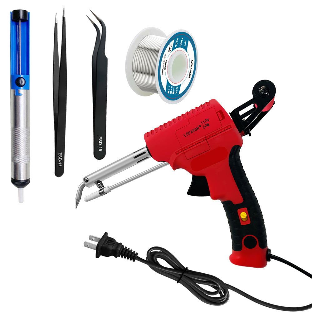 Electric Soldering Iron with Constant Temperature – Auto Soldering – Home Use
