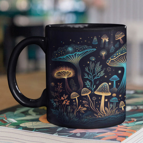 Mushroom-Inspired Cup for Creative Beverages
