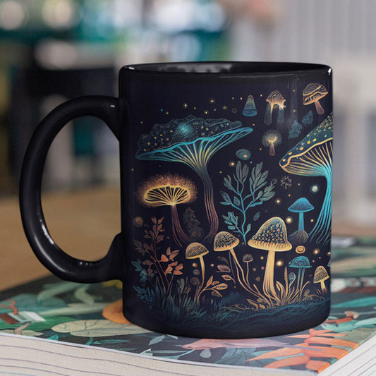 Mushroom-Inspired Cup for Creative Beverages