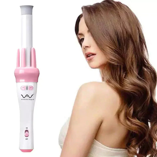 Double Rotation Automatic Curling Iron for Hair Styling