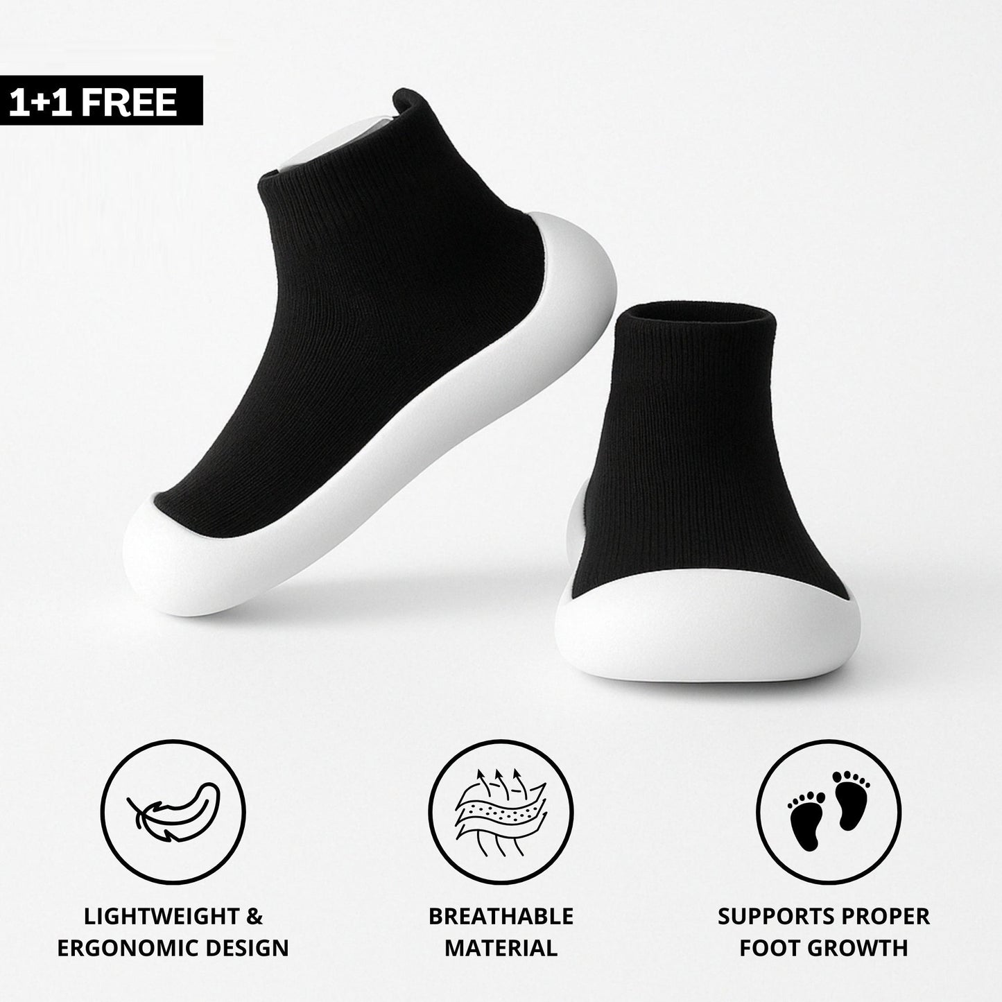 Buy 1 Get 1 Free Today | ComfortStride™ Shoes